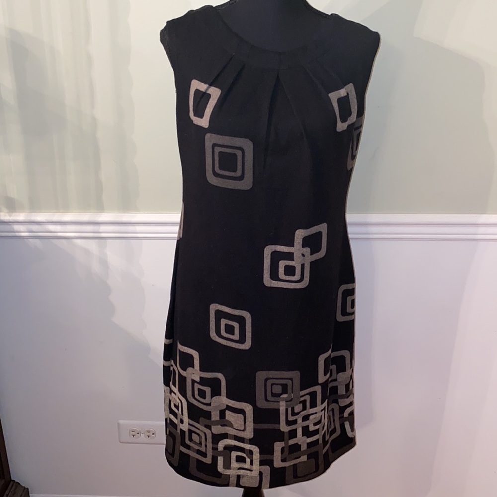 Black sweater dress size 10